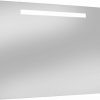 Villeroy&Boch spiegel 130x60x3 cm. met led verlichting