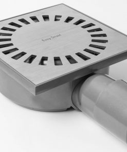 Easydrain Aqua Compact vloerput abs 15x15cm horizontaal