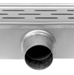 Easydrain Compact 30 afvoergoot 6x80 cm zijuitlaat RVS