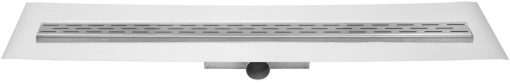 Easydrain Compact Douchegoot 70 x 6 cm RVS