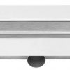 Easydrain Compact FF Zero afvoergoot 90 x 6 cm. zijaansluiting Rvs
