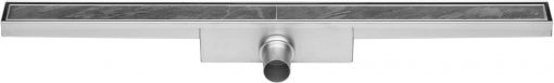 Easydrain Compact 50 tegel douchegoot 90 x 6 cm enkel RVS