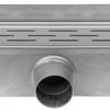 Easydrain Compact Wall 30 afvoergoot 6x80 cm zijuitlaat RVS