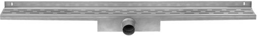 Easydrain Compact Wall 30 afvoergoot 6x90 cm zijuitlaat RVS