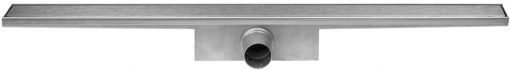 Easydrain Compact Zero afvoergoot 70 x 6 cm. zijaansluiting Rvs