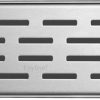 Easydrain Multi fixt-1 rooster 90 cm geborsteld RVS