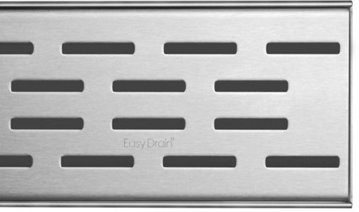 Easydrain Multi fixt-1 rooster 90 cm geborsteld RVS
