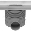 Easydrain Multi inbouwdeel drain 70 cm zonder rooster RVS