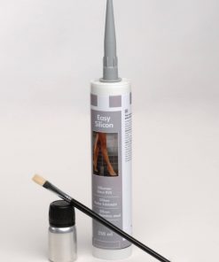 Easydrain easy silicon afdichting 290ml. RVS kleur