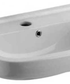 Sphinx Serie 300 Compact Wastafel 60x40cm Wit