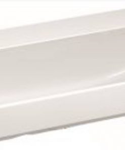 Sphinx 420 wastafel zonder kraangat 90x48 cm wit