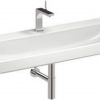 Sphinx 420 wastafel 120x48 cm wit