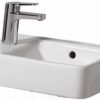 Sphinx 320 XS Fontein 40x25cm links Wit