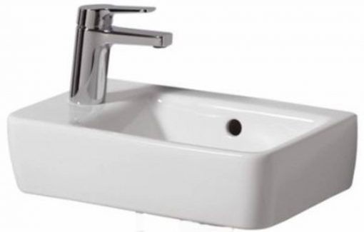 Sphinx 320 XS Fontein 40x25cm links Wit