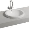 Sphinx 300 Specials Opbouwwastafel Wit