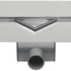 Easydrain S-Line douchegoot 80 cm met rooster zero voor tegel