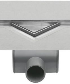 Easydrain S-Line douchegoot 80 cm met rooster zero voor tegel