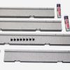 installatieset v/kleine maten douchebak 80 tm.100
