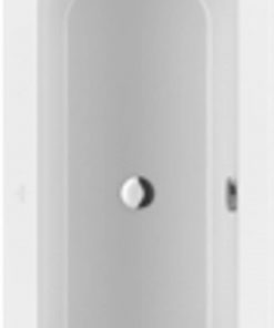 Villeroy&Boch Loop&Friends Duobad Hoekig 170x70cm Wit