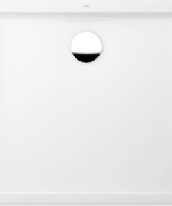 Villeroy&Boch Futurion Flat Douchebak vierkant 90x90cm Wit