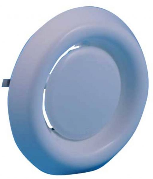 Ben Luxalon Ventilatierooster wit