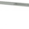 Thebalux Sense Exclusief Glazen Meubelwastafel 162cm kom rechts enkel Wit