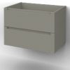 Ben Avenue Onderkast 75cm Mat Grijs Gelakt