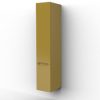 Ben Avenue Hoge kast 35x36x175 cm Avorio Metal