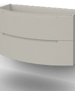 Ben Venice Onderkast met 2 lades 100cm Keramisch Wit Gelakt