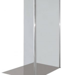 Saniselect Speranza Inloopdouche 120/30x200 cm Aluminium Gepolijst