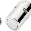 Ben Radiatoraansluitset Luxe knop rechts Chroom