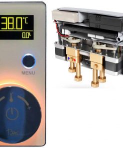 Ben E-Box Elektronische badkraan 2-weg Chroom