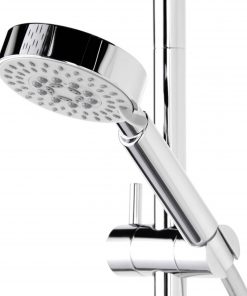 Ben Vira Multi Handdouche 5 straalsoorten RVS-Look