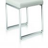 ZACK Cenius Hocker Vierkant 40x45x40 cm Rvs Glans