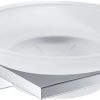 Ben Cabano Zeephouder Chroom / Mat Glas