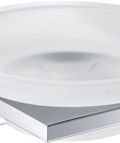 Ben Cabano Zeephouder Chroom / Mat Glas