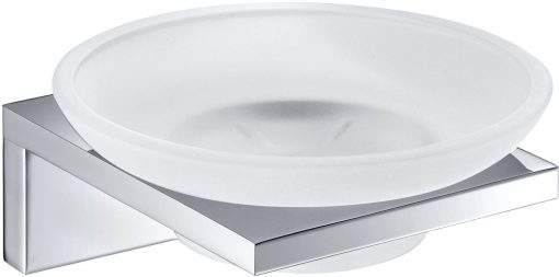 Ben Cabano Zeephouder Chroom / Mat Glas
