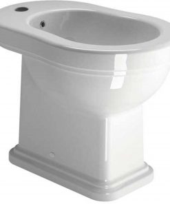 Ben Muret Bidet/closet bevestiging chroom/wit