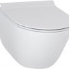 Ben Segno Wandcloset Xtra Glaze Wit Free Flush