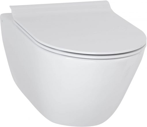 Ben Segno Wandcloset Xtra Glaze Wit Free Flush