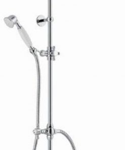 Van Heck Deluxe douchekraan met grote hoofddouche