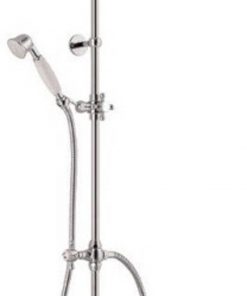 Van Heck Deluxe douchekraan met grote hoofddouche