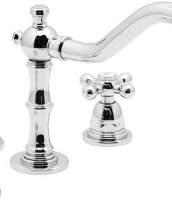 Van Heck Traditional 3-gats Wastafelkraan