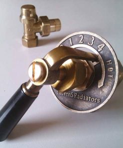 Ben Epoca Laurens Epoca radiatorkraan Koper