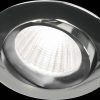 Ben Oval LED inbouwspot Chroom