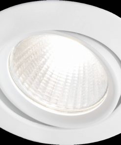 Ben Oval LED inbouwspot Wit