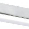 Ben Square design large LED wandlamp Chroom