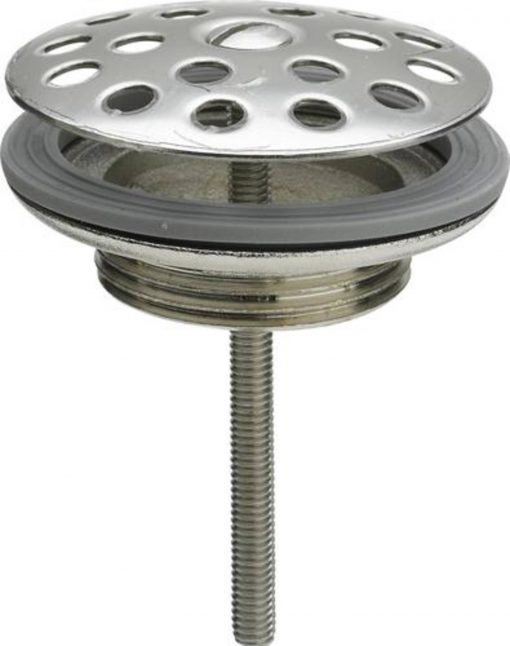 Viega font-wast.plug vlak rooster 11/4"-60 RVS / Mat Nikkel