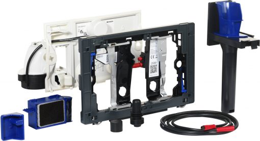 Geberit DuoFresh Module Automatisch Activering Antracietgrijs voor Sigma 12 cm