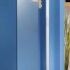 Ben Moon Zijwand 70x200cm Chroom / Helder Glas